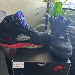 Jordan’s Retro 5